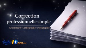 Correction simple Pro