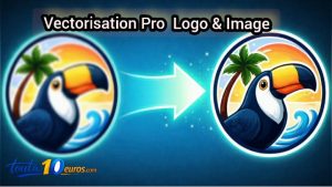Vectorisation Pro Logo & Image