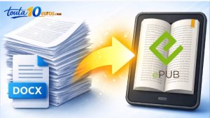 Conversion au format Epub