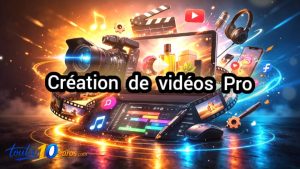 Réalisation de vidéo Pro