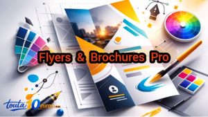 Conception de flyers & brochures Pro